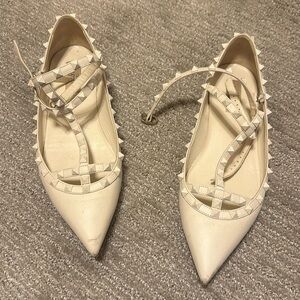 Valentino studded flats